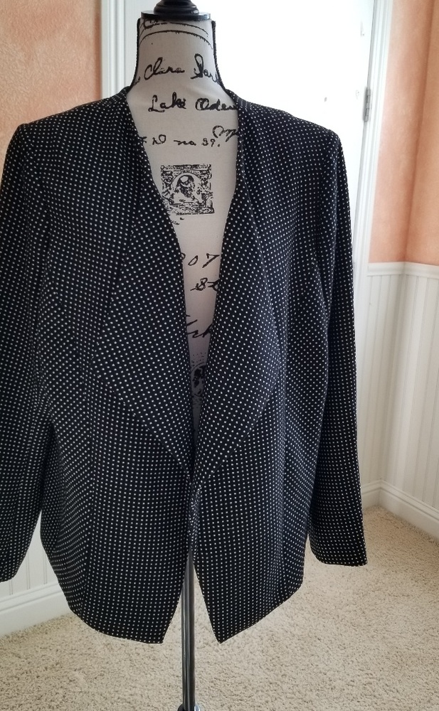 Lane Bryant Open Front Blazer